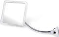 Mirrorvana Flexible Fogless Shower Mirror with Adjustable Gooseneck