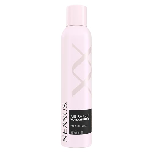 Nexxus AIR SHAPE Texture Spray - 48H Hold & Volume, 6.2 Oz