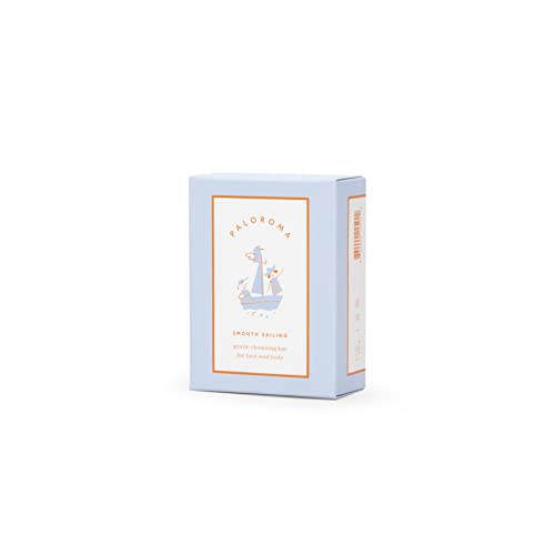 Paloroma Gentle Cleansing Bar for Face & Body Baby Kids Non-Toxic Fragrance-Free Soap