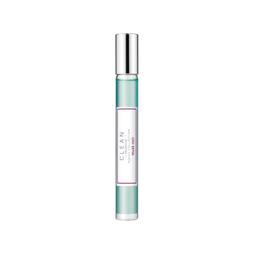 CLEAN Musk Noir Water-Based Perfume 0.34 Fl Oz - Long Lasting, Cruelty-Free