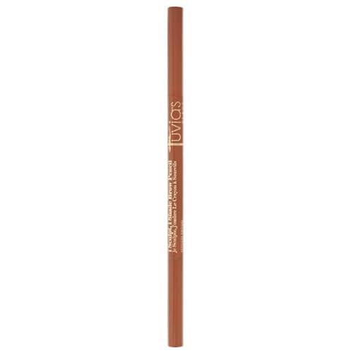 Juvia's Place iSculpt, iShade - Medium Brown, Eyebrow Pencil Liner with Spoolie Brush, Eyebrow Makeup, Brow Definer, Waterproof, Filler, Brow Liner Pencil