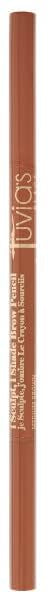 Juvia's Place iSculpt, iShade - Medium Brown, Eyebrow Pencil Liner with Spoolie Brush, Eyebrow Makeup, Brow Pencil Definer, Waterproof Eyebrow Pencil, Eyebrow Filler Pencil, Brow Liner Pencil