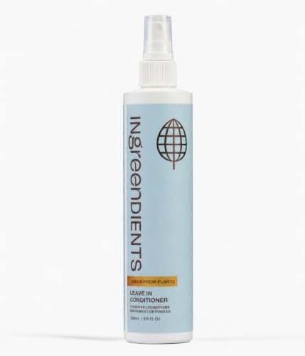 Organic Leave-In Conditioner & Detangler - Sulfate-Free, Vegan