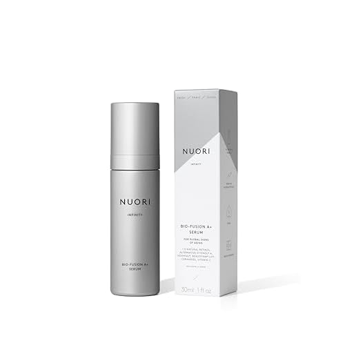 NUORI Infinity Bio-Fusion A+ Serum | For All Skin Types, Brightening and Firming Serum, Addressing Visible Signs of Aging, 30 ml / 1 fl oz