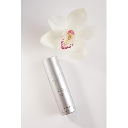 ARCONA Gentle Solution - 4% Glycolic, 3% Lactic Acids, Algae, Witch Hazel + Honeysuckle Gentley Exfoliate + Hydrate Skin 1.17oz. Made In The USA