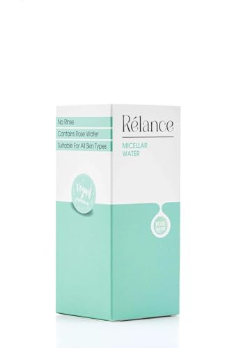 Relance Micellar Water Rose Cleanser 200ml - Vegan