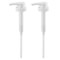 38/400 Gallon Pump Dispenser (2 Pack) - Leak-Proof, Precision Dosing