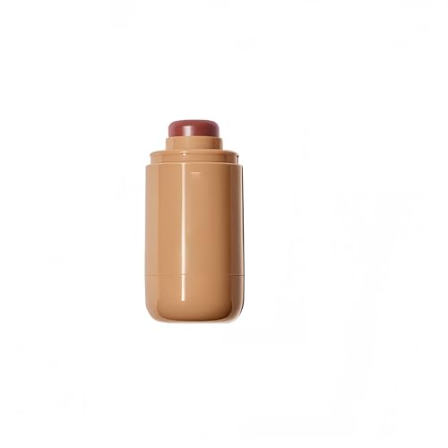 MAEPEOR Matte Blush Stick Creamy Natural Looking Finish Face Blush Long-Lasting Lightweight Buildable Blushes Stick for Cheeks (05 Soft Mauve)