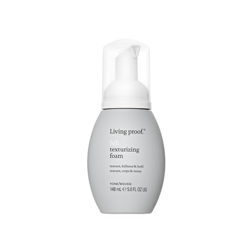 Living Proof Full Texturizing Foam 5 Fl Oz – Lightweight Beachy Texture