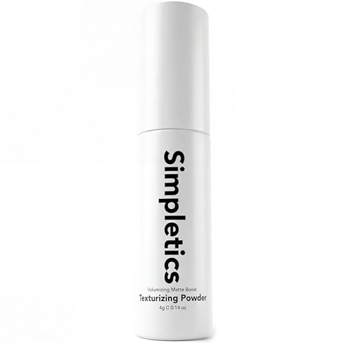 Simpletics Texturizing Powder 4g - Natural Hair Volume & Matte Finish