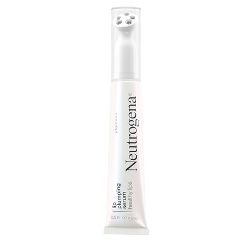 Neutrogena Healthy Lips Plumping Serum with Peptides, 0.5 fl oz