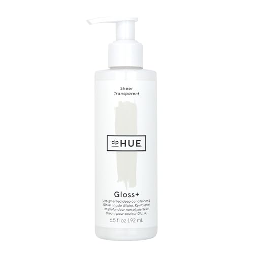 dpHUE Gloss+ Sheer Deep Conditioner - 6.5 oz