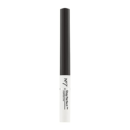 No7 Stay Perfect Liquid Eyeliner - Black Precision Tip