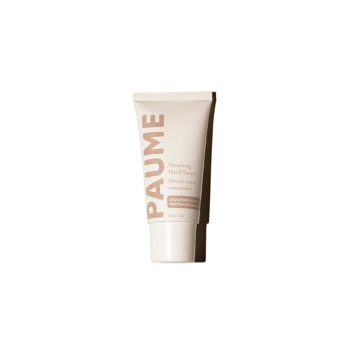 PAUME Renewing Anti-Aging Hand Serum for Dry Hands with Hyaluronic Acid, 2 oz