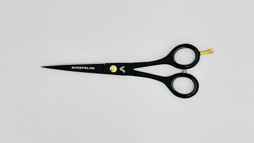 6.5 Inch Serrated Hair Cutting Scissors - Professional Barber Shears