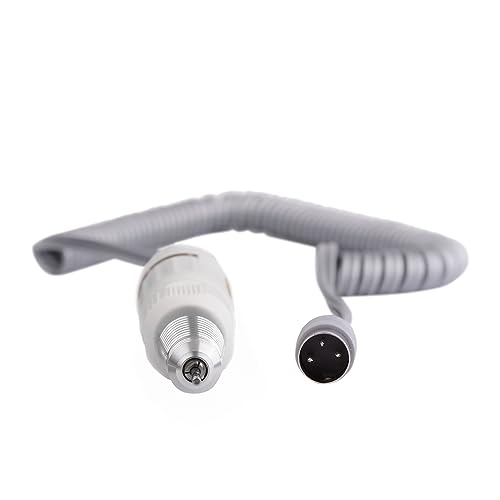 White Color SDE-H20N 30000RPM Electric Nail Art Drill Pen Handle Grinder Chuck 2.35mm/3.0mm/3.175mm Manicure Pedicure Tool Nail Drill Accessories