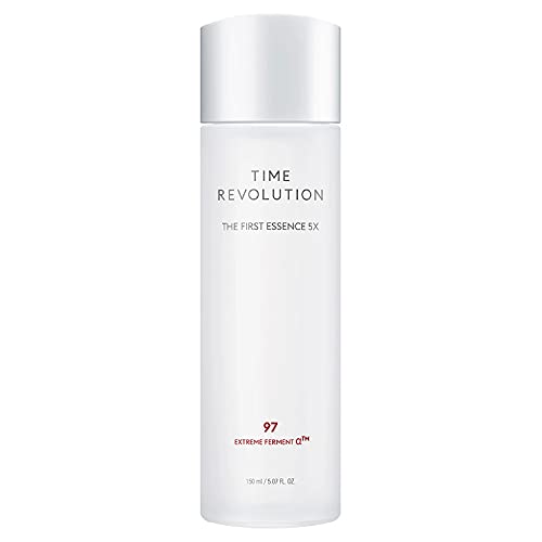 MISSHA TIME Revolution The First Essence Toner (5th Gen) 5.07 Fl Oz - Korean Skin Care Facial Toner, Hydrating and Ph Balancing Toner for All Skin Types