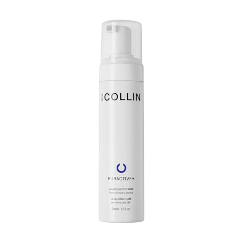 G.M. COLLIN Puractive+ Cleansing Foam | Foaming Face Wash for Oily or Acne Prone Skin | Hydrating Cleanser with Salicylic Acid
