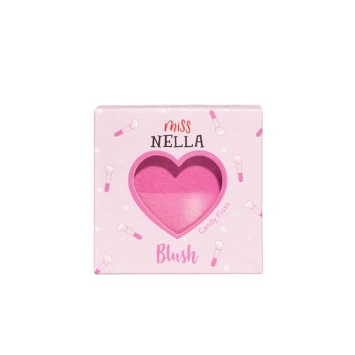 Miss Nella Powder Blush, Matte Finish, Pink Color, Palette