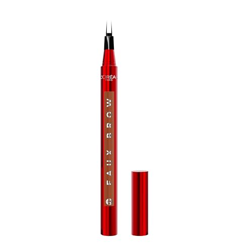 L'Oreal Paris Faux Brow Hair-Like Filling Eyebrow Pen Auburn 0.04 Fl Oz
