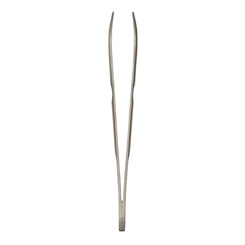 Professional Stainless Steel Slant Tweezer 1 Count – Ergonomic, Precise Hair Removal