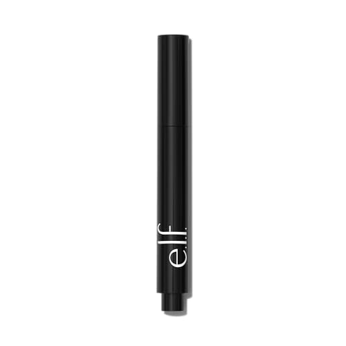e.l.f. Pout Clout Lip Plumping Pen, Nourishing Lip Balm For Sheer Color & Shine, Plumps & Moisturizes, Vegan & Cruelty-Free, In The Clear