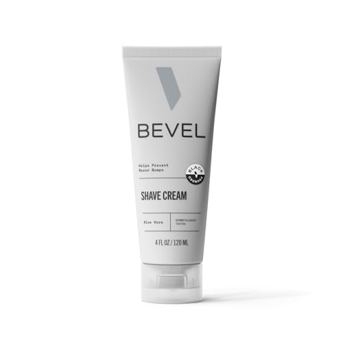 Bevel Shaving Cream for Men, Moisturizing Shave with Aloe Vera