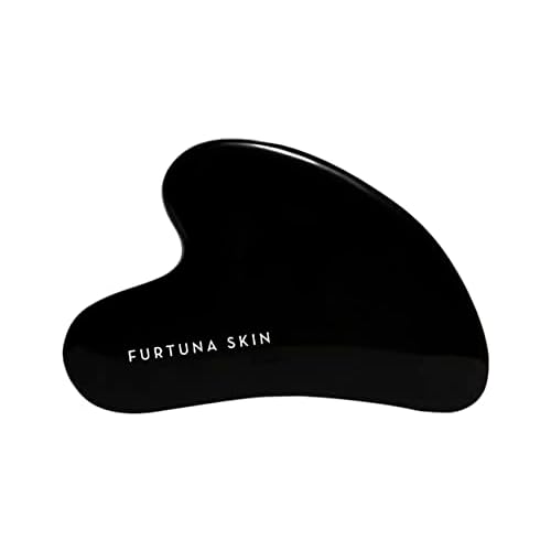 Furtuna Skin, Energia Luminoso Obsidian Gua Sha, w/ carton, One Size