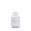 Davines LOVE Smoothing Shampoo, Taming Anti-Frizz Gentle Cleansing Action for Wavy, Unruly, Coarse Hair - Gives Shine, Elasticity, Softness & Sleek Look with Olive Extract, Travel Size, 2.54 Fl Oz