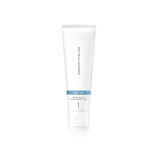 RODAN + FIELDS Redefine Daily Face Clay Cleanser (125 mL) | Advanced Skin Care | Exfoliating Face Wash & Face Mask for Sensitive Skin | Anti-Aging Face Cleanser for Women and Men