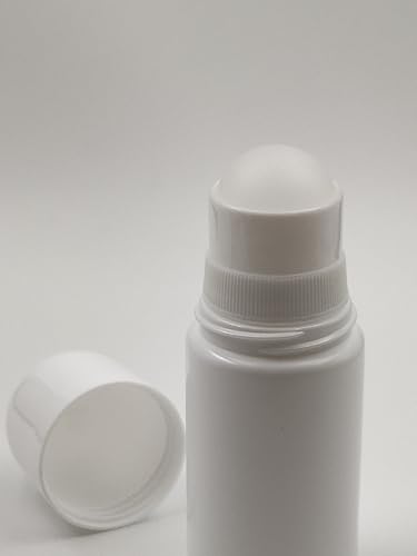 4-Pack 50mL Empty Roll-On Bottles for Essential Oils & Deodorants