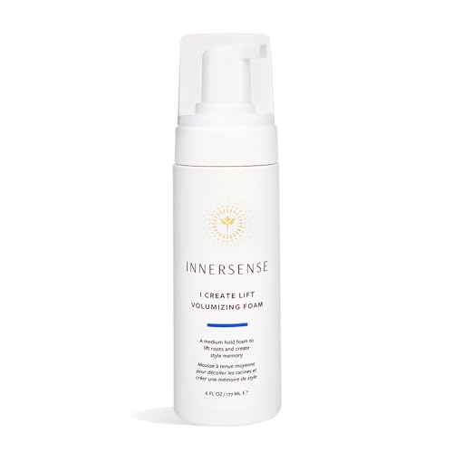 INNERSENSE Organic Beauty I Create Lift Volumizing Foam 6 fl oz