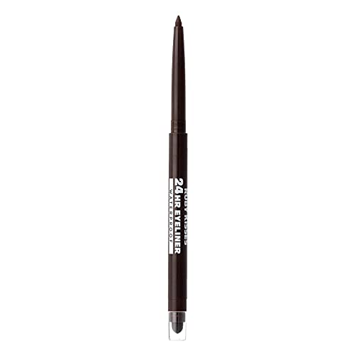 Ruby Kisses Waterproof Eyeliner Pencil 3 Pack - Long-Lasting Smudgeproof Make-up