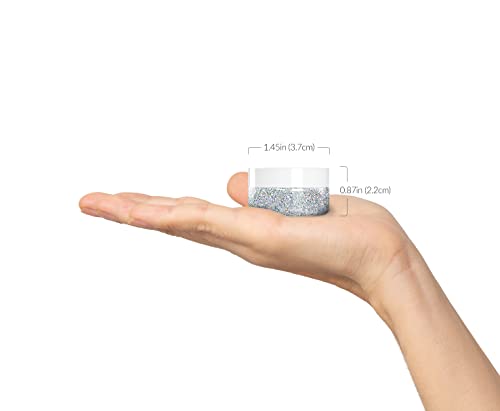 MARBLERS Fine Cosmetic Glitter 5-Pack - Purple 0.9oz