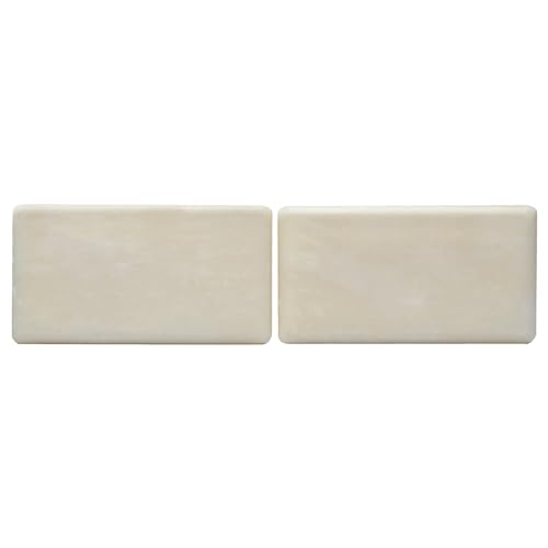 Dr. Natural Castile Bar Soap - Multipurpose Soap Bar with Anti-Acne Properties - For Face, Body and Hair - Sensitive Skin Body Wash - Almond - 2 pcs