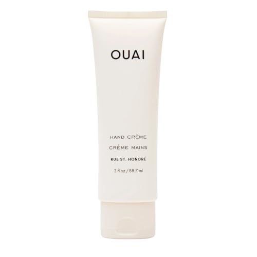 OUAI Hand Cream - Hydrating Shea Butter & Coconut Oil Hand Balm (3 oz)