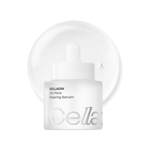 Celladix Sebum Rebalancing Rx 131 Ampoule | Pore Clearing Serum | Tighten Enlarged Pores | Repair Skin Barrier | Rapid Soothing for Daily Use | Oily & Combination Skin| 1.01 Fl Oz