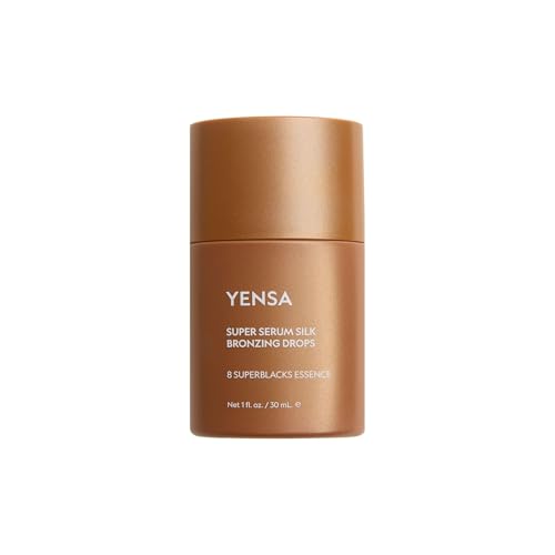 YENSA Super Serum Silk Bronzing Drops - Hydrating Liquid Bronzer