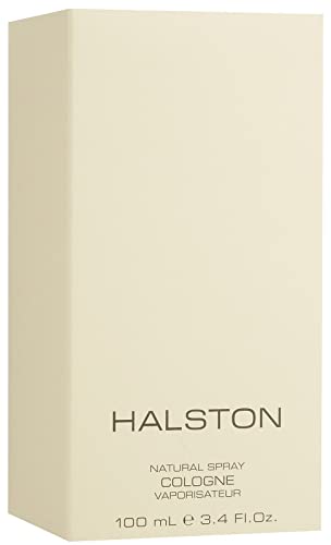 Halston Women's Cologne Spray - Alcohol-Free Floral Fragrance, 3.4 oz