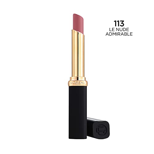 L'Oreal Paris Colour Riche Intense Matte Lipstick, 16HR Long-Lasting