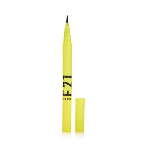 F21 Beauty Pop Liner - Precision Tip Eyeliner Black