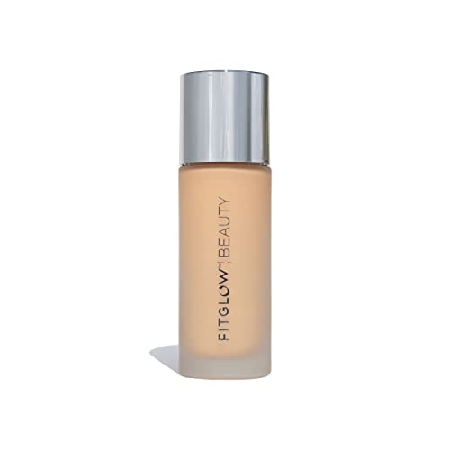 Fitglow Foundation+ Skin-Treating Medium to Full Coverage 30ml