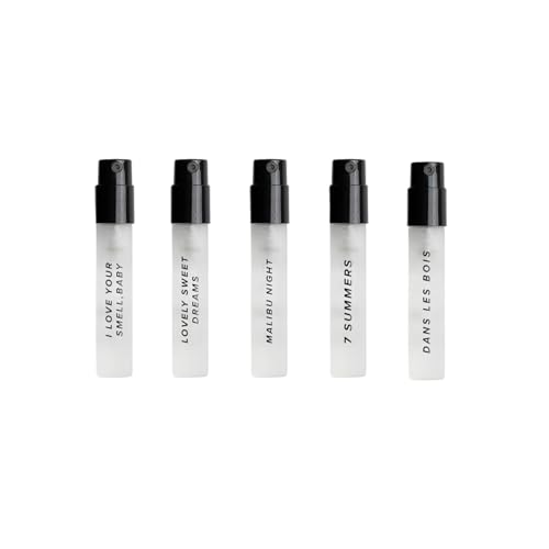 DIME Beauty Perfume Sampler Kit - 5 Travel Size Scents
