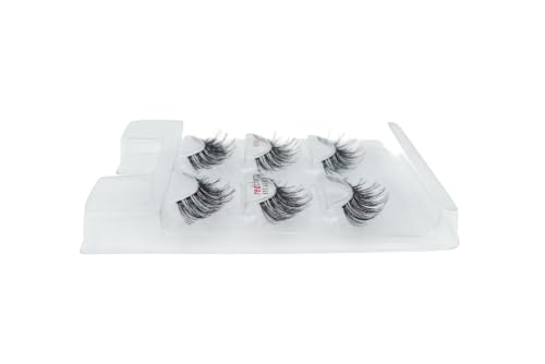 Red Cherry #DW False Eyelashes - 3 Pairs Pack