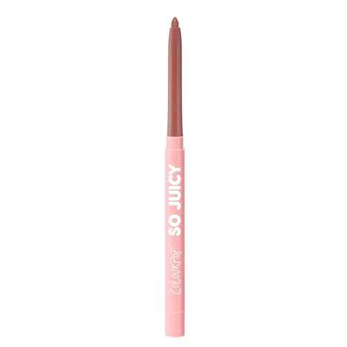 Colourpop So Juicy Plumping Lip Liner with Peptides - Long Lasting Lip Liner for Visibly Plumped & Shaped Lips - Enriched with Smoothing Ceramides & Peppermint - Westwood (0.01 oz)