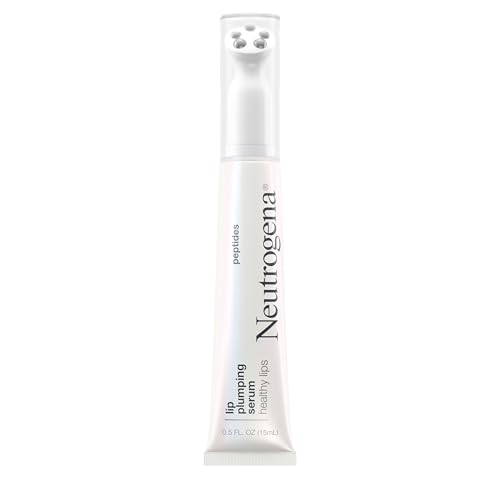 Neutrogena Healthy Lips Plumping Serum with Peptides, 0.5 fl oz