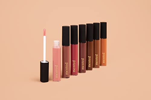 Mented Cranberry Pink Lip Gloss - Vegan & Cruelty-Free