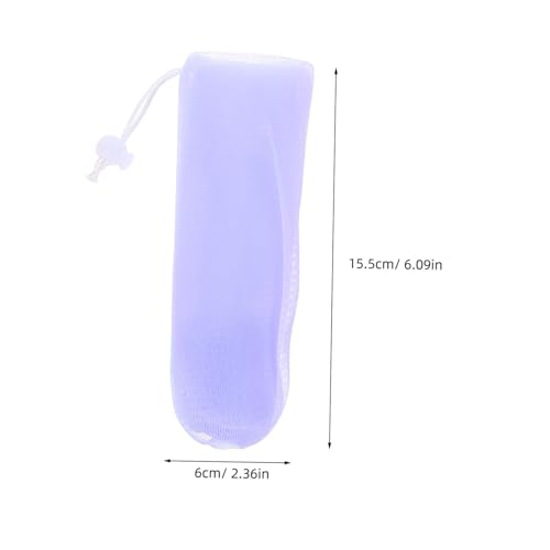 Ipetboom 8pcs Soap Bar Bags with Lanyard - Foaming Mesh Pouches