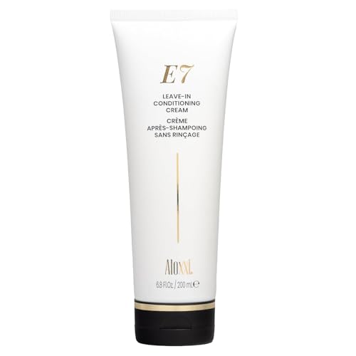 ALOXXI E7 Leave-In Conditioning Cream with Cupuaçu Butter for Intense Hydration & Frizz Control, 6.8 fl oz