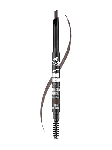 Kokie High Brow Angled Eyebrow Pencil - Rich Brunette